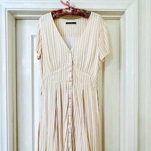 Abercrombie & Fitch Striped Dress *With Pockets!!* Size M
